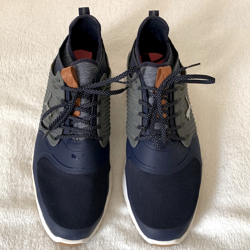 Men’s Puma Ignite Blue Golf Shoes
